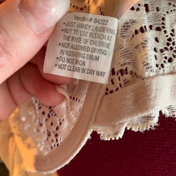 Shape Fx Lace Bralette/shelf bra 🔴 - Picture 11 of 13